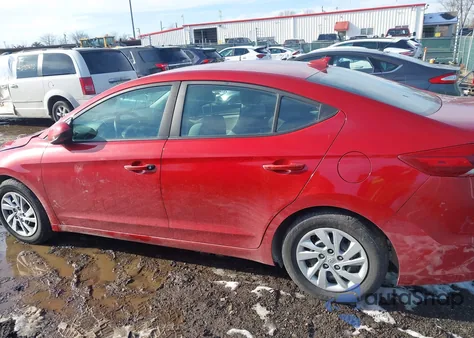 2017 Hyundai Elantra Se from USA, damaged, VIN 5NPD74LFXHH065537